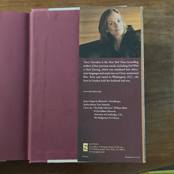 Book: Burning Bright by Tracy Chevalier - fiction - Picture 6 of 12